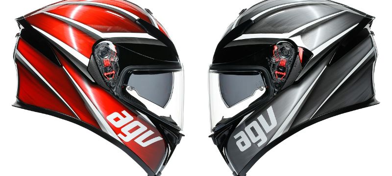 AGV K-5 S NEWグラフィックモデル”TEMPEST”ご予約承り中です。